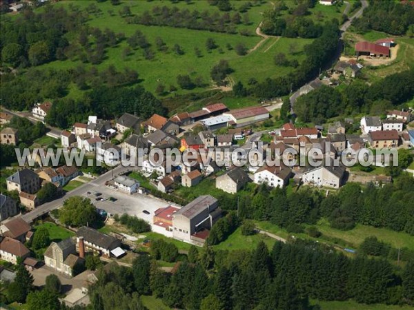 Photo aérienne de Fougerolles