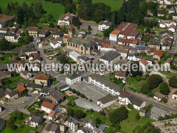 Photo aérienne de Fougerolles