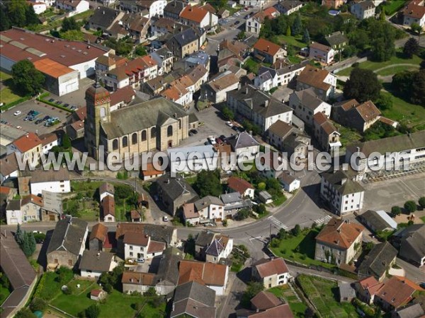 Photo aérienne de Fougerolles