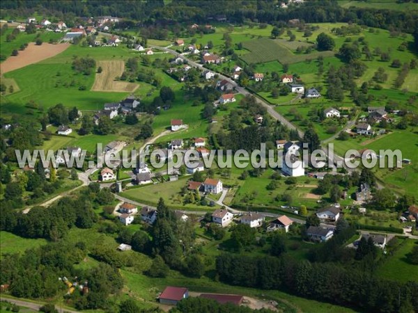 Photo aérienne de Fougerolles