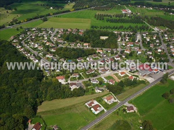 Photo aérienne de Fougerolles