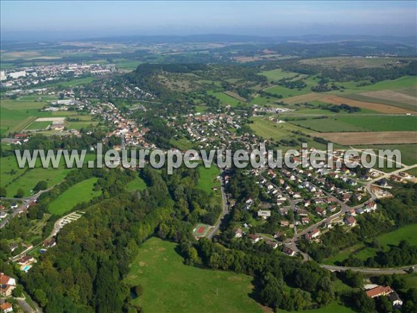 Photo aérienne de Frotey-ls-Vesoul