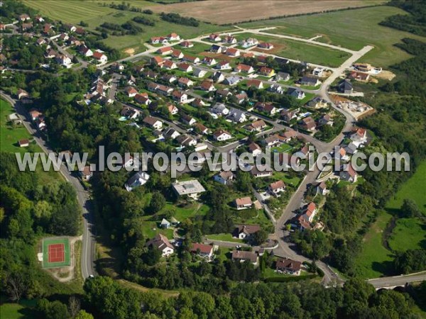 Photo aérienne de Frotey-ls-Vesoul