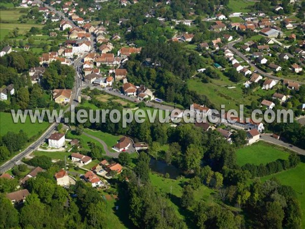 Photo aérienne de Frotey-ls-Vesoul