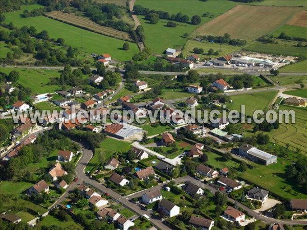 Photo aérienne de Frotey-ls-Vesoul