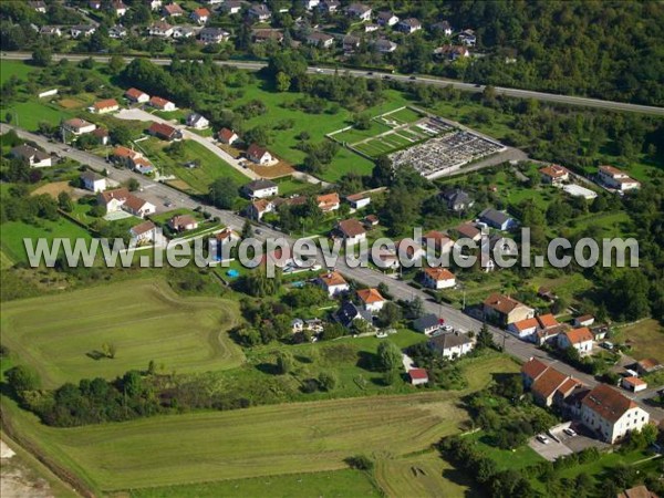 Photo aérienne de Frotey-ls-Vesoul