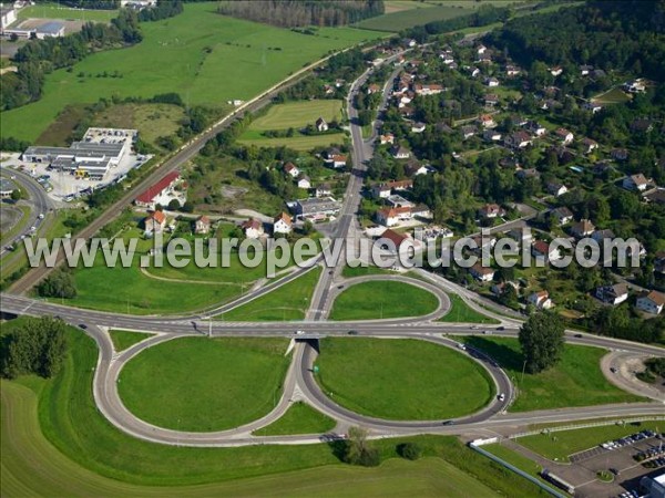 Photo aérienne de Frotey-ls-Vesoul