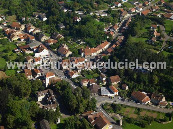 Photo aérienne de Frotey-lès-Vesoul