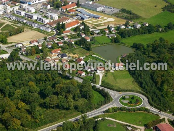 Photo aérienne de Hricourt