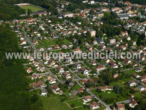 Photo aérienne de Hricourt