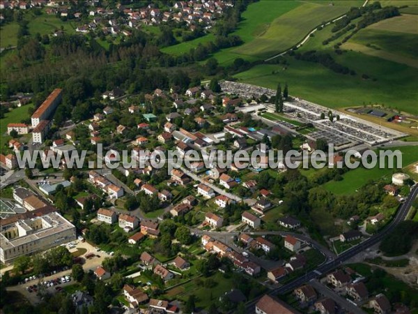 Photo aérienne de Hricourt