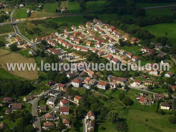 Photo aérienne de Hricourt