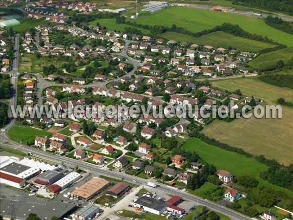 Photo aérienne de Hricourt