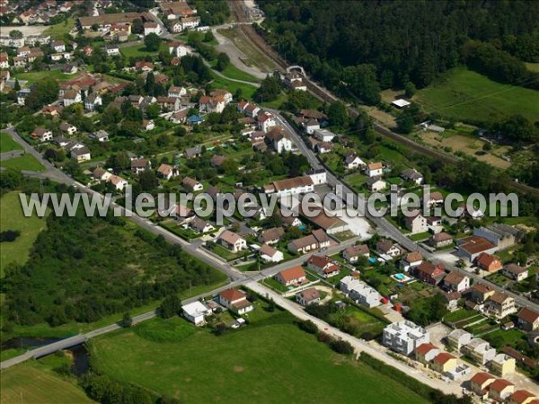 Photo aérienne de Hricourt