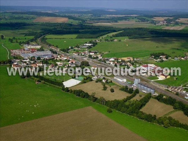 Photo aérienne de Jussey