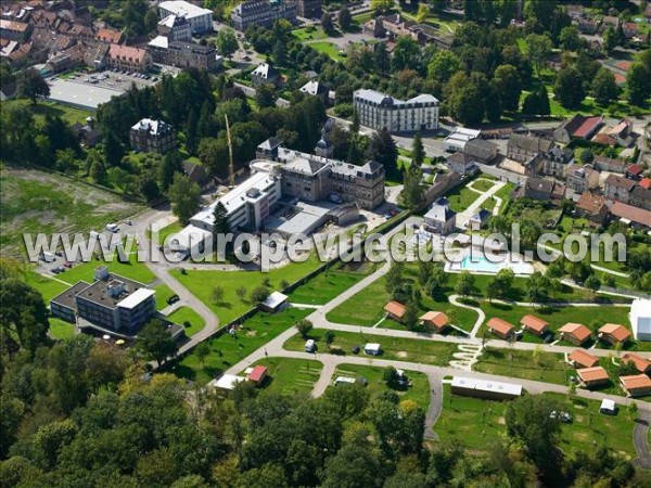 Photo aérienne de Luxeuil-les-Bains