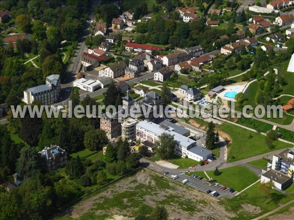 Photo aérienne de Luxeuil-les-Bains