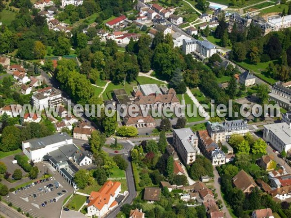 Photo aérienne de Luxeuil-les-Bains
