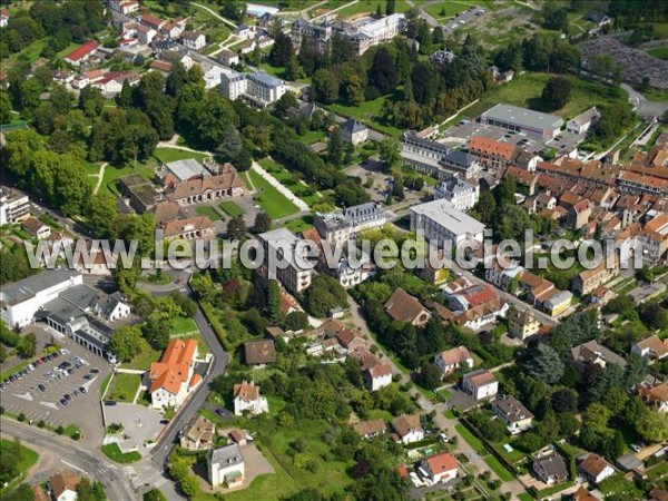 Photo aérienne de Luxeuil-les-Bains