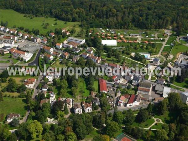 Photo aérienne de Luxeuil-les-Bains