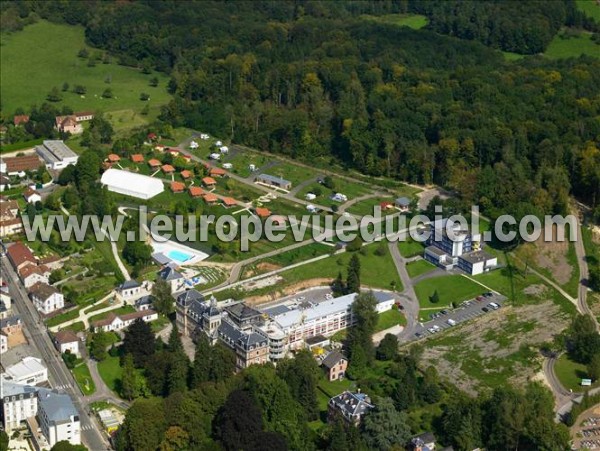 Photo aérienne de Luxeuil-les-Bains