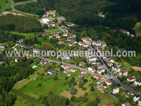 Photo aérienne de Luxeuil-les-Bains