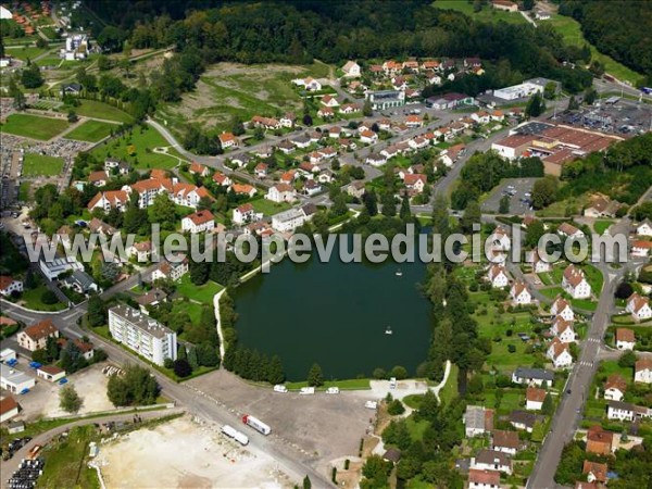 Photo aérienne de Luxeuil-les-Bains