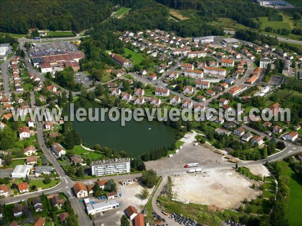 Photo aérienne de Luxeuil-les-Bains