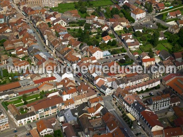 Photo aérienne de Luxeuil-les-Bains