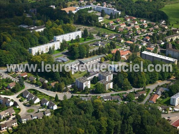 Photo aérienne de Luxeuil-les-Bains