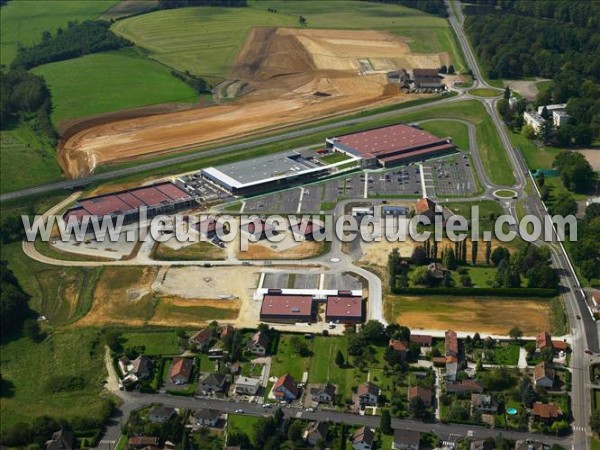 Photo aérienne de Luxeuil-les-Bains