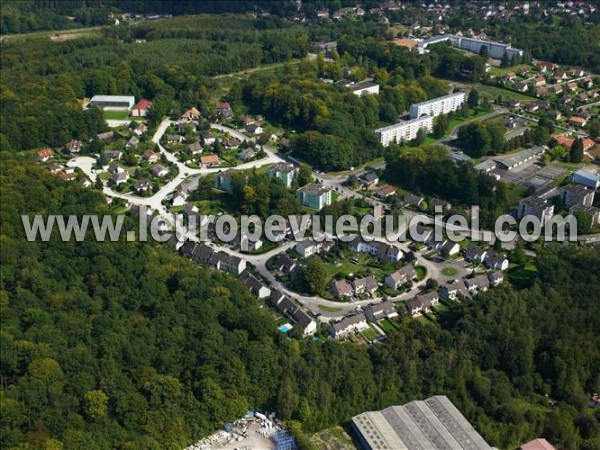 Photo aérienne de Luxeuil-les-Bains