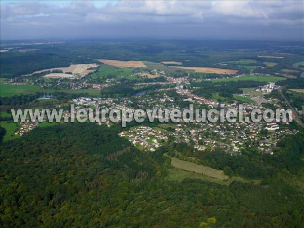 Photo aérienne de Port-sur-Sane