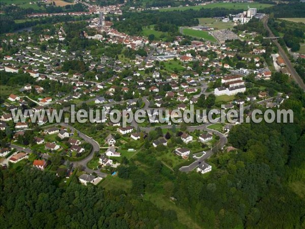 Photo aérienne de Port-sur-Sane