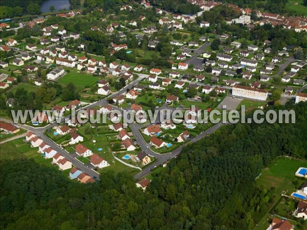 Photo aérienne de Port-sur-Sane