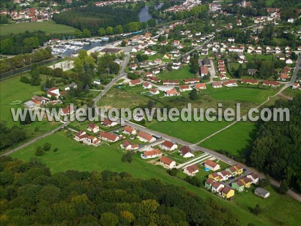 Photo aérienne de Port-sur-Sane