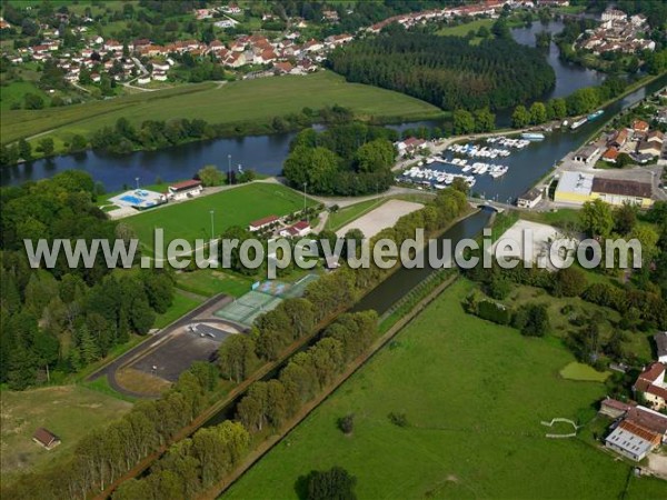 Photo aérienne de Port-sur-Sane