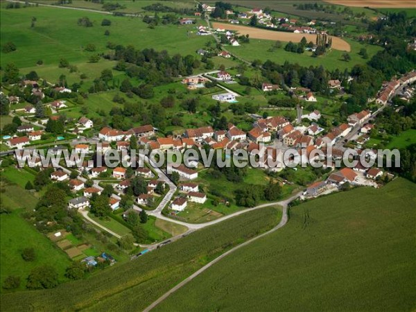 Photo aérienne de Port-sur-Sane