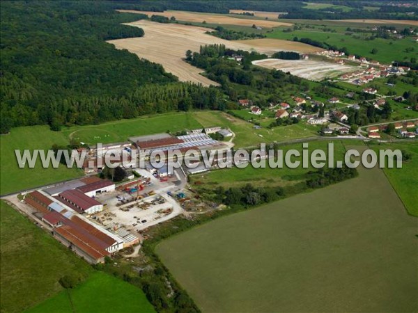 Photo aérienne de Port-sur-Sane