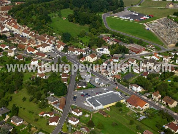 Photo aérienne de Port-sur-Sane