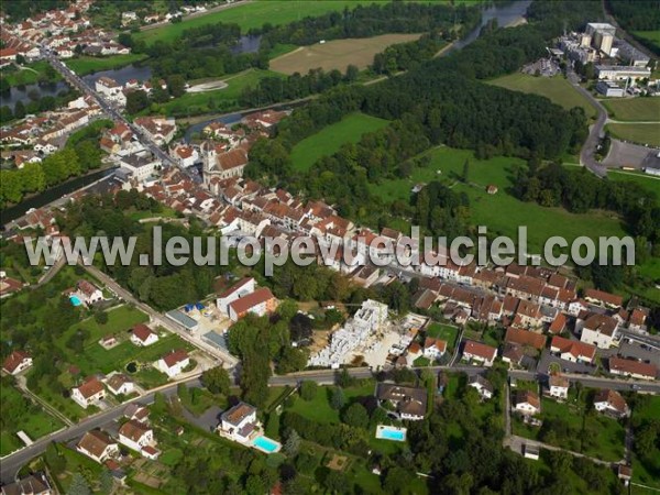 Photo aérienne de Port-sur-Sane
