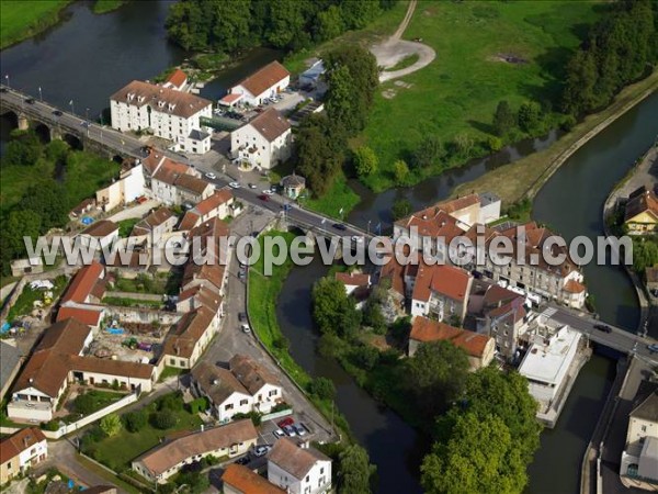 Photo aérienne de Port-sur-Saône