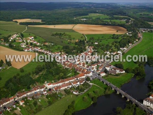 Photo aérienne de Port-sur-Sane