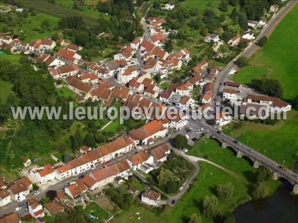 Photo aérienne de Port-sur-Sane