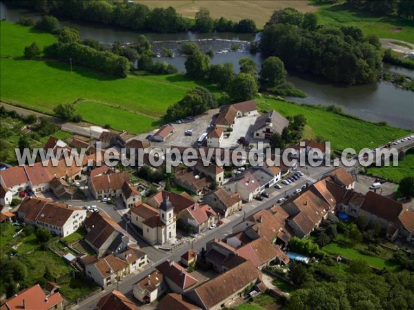 Photo aérienne de Port-sur-Sane