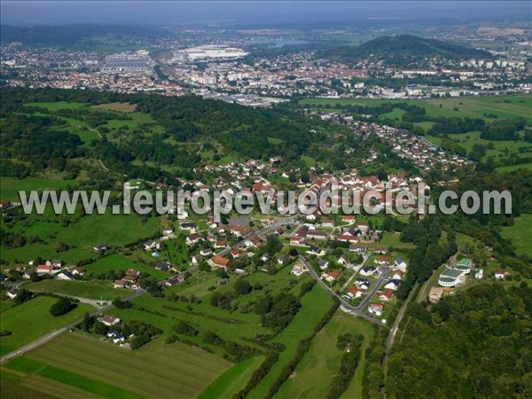 Photo aérienne de Quincey