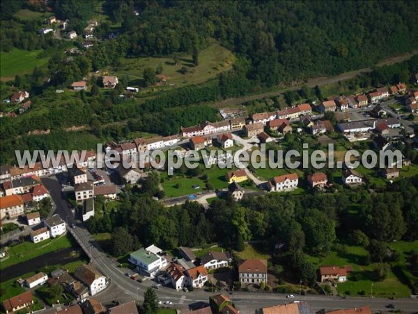 Photo aérienne de Ronchamp