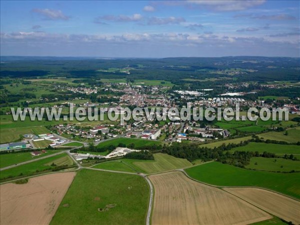 Photo aérienne de Saint-Loup-sur-Semouse