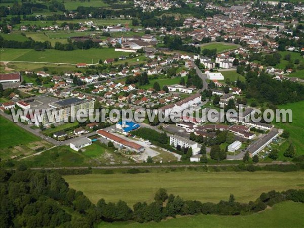 Photo aérienne de Saint-Loup-sur-Semouse