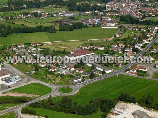 Photo aérienne de Saint-Loup-sur-Semouse